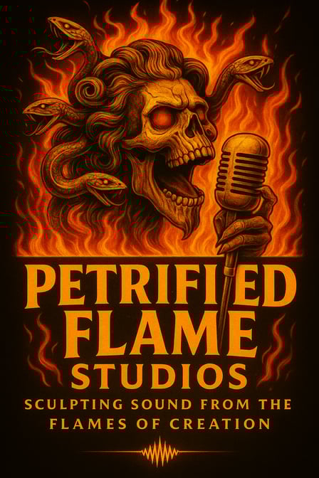 Petrified Flame Studios Logo