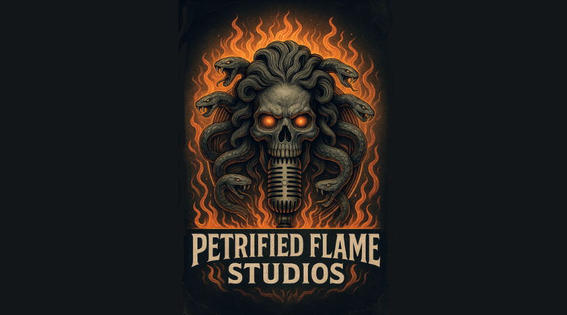 Petrified Flame Studios Logo